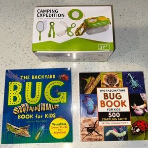 Toddler Bug Book Bundle (All Brand New)